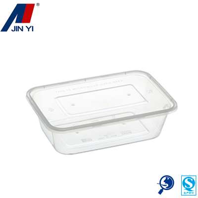 clear plastic food container for dog